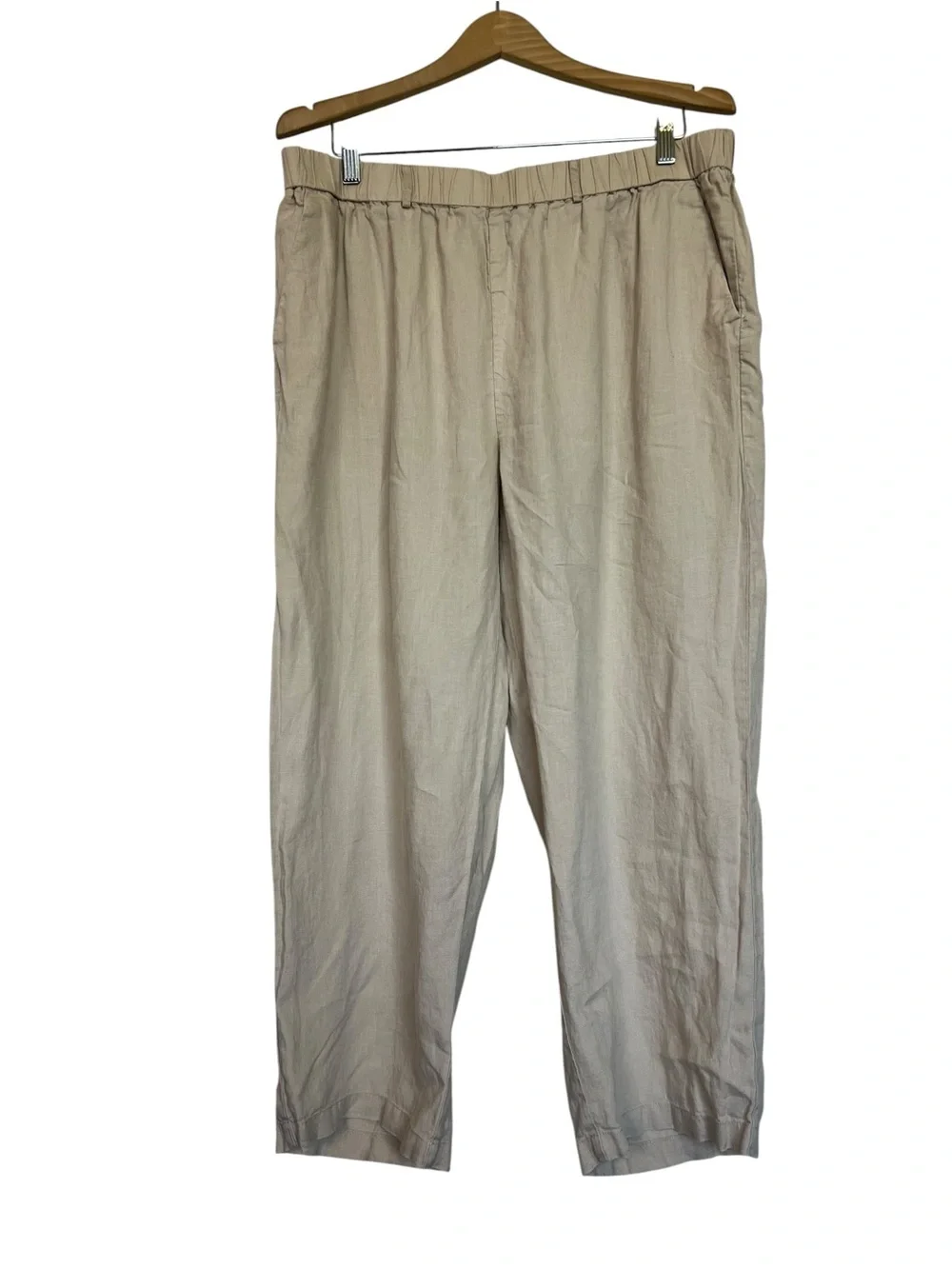 Quince Women’s XL 100% Linen Casual Pants
